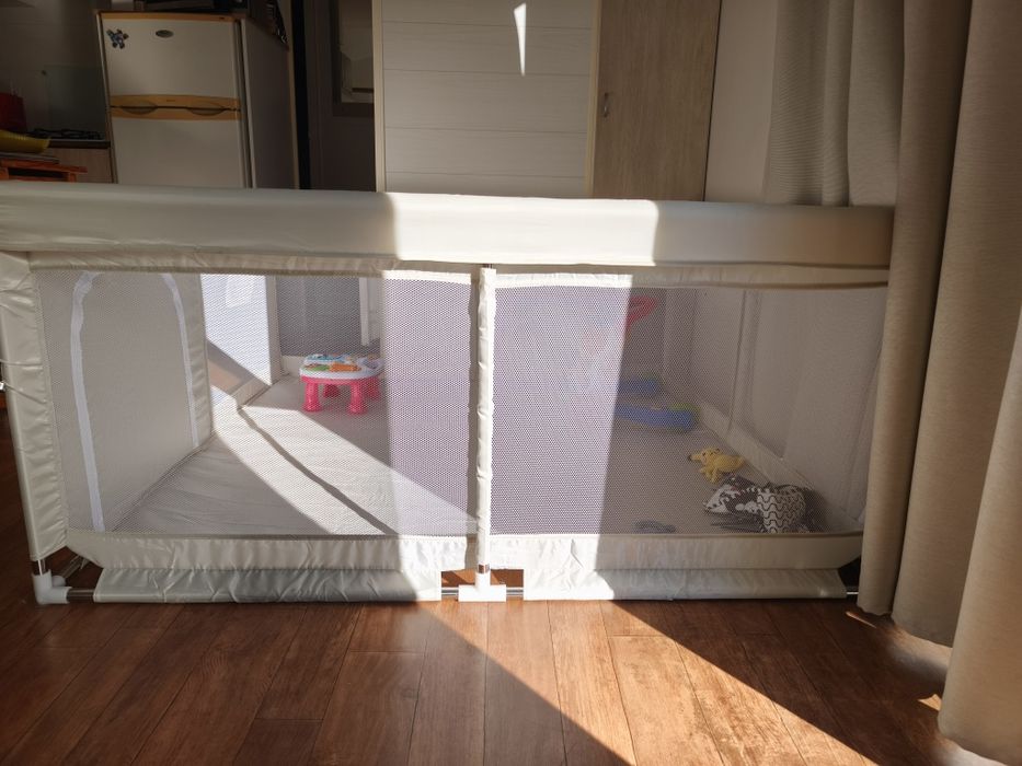 Parque bebé (150*150)cm excelente estado