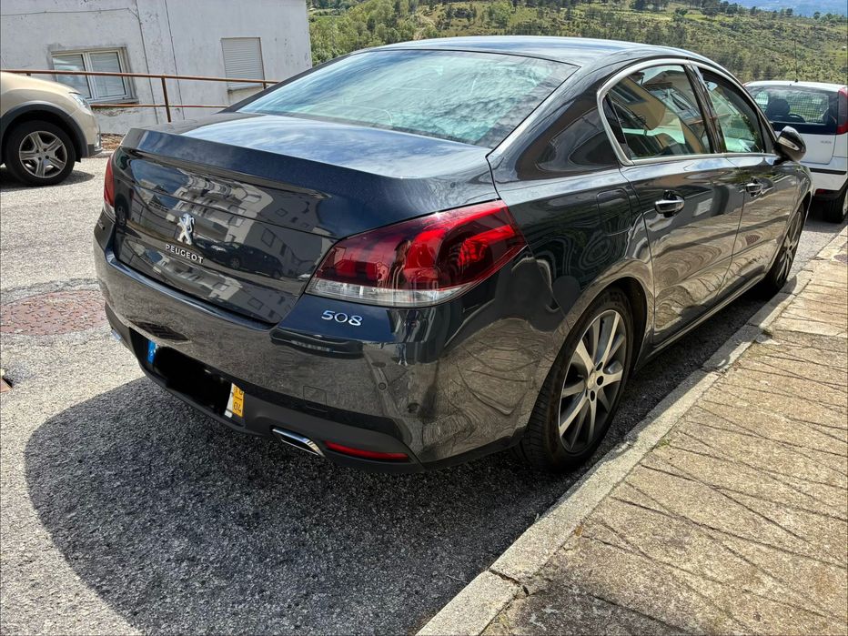 Peugeot 508 GTline nacional automático