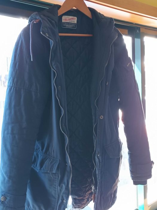 Blusão de Homem Azul