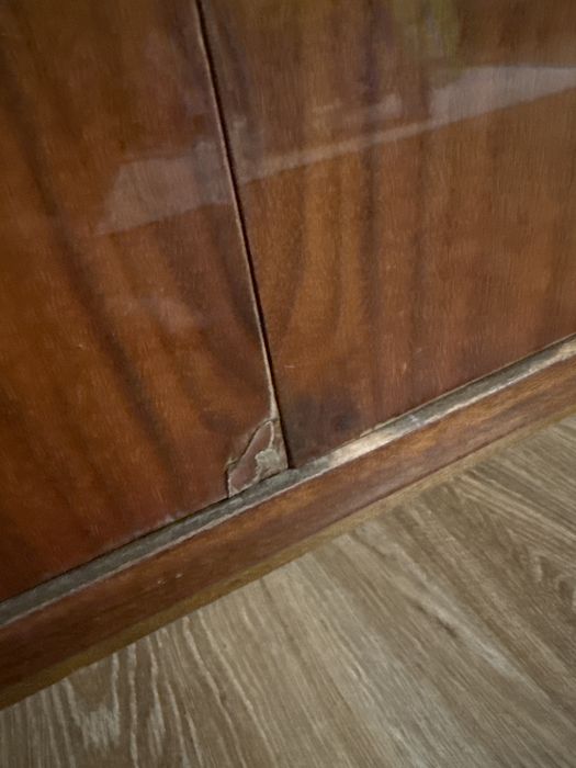 Szafka pod tv PRL