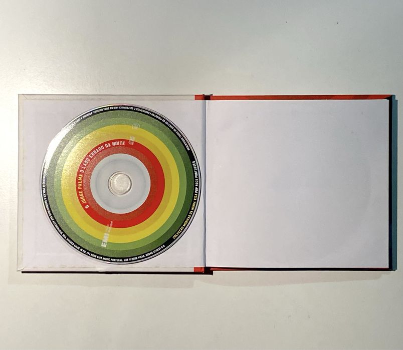 Cd Jorge Palma, Coleção As músicas da Nossa Vida -Pop rock português