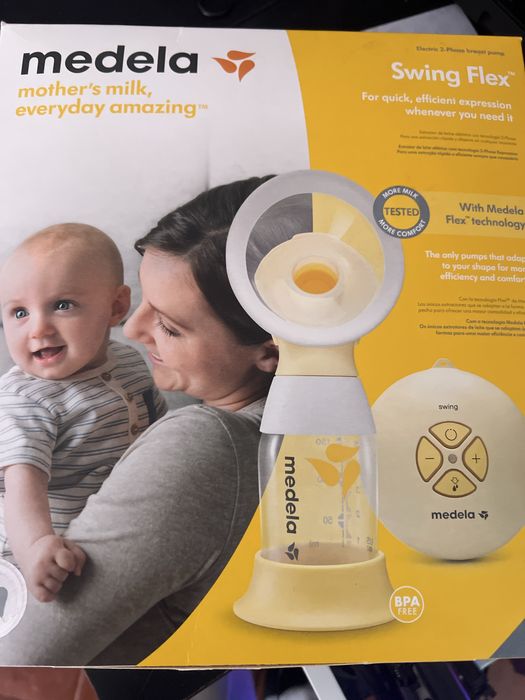 Medela bomba extracao leite