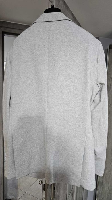 Hackett London marynarka jasnoszara 38x32 nowa
