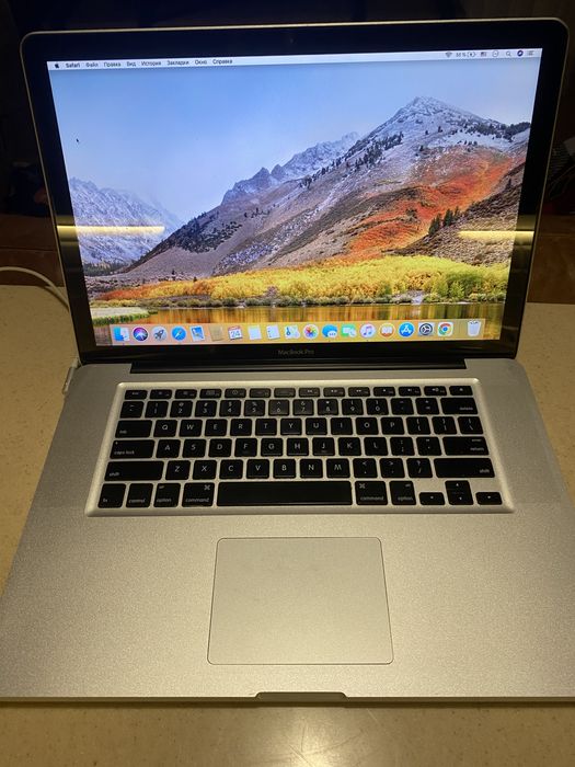 macbook pro 15 2010 - купить ноутбуки - Цена на OLX.ua