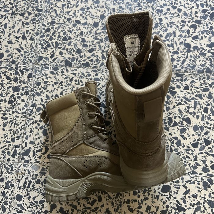 Botas Exercito Castanhas