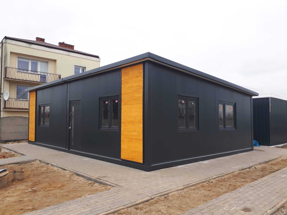 Domek letniskowy/całoroczny 70m2