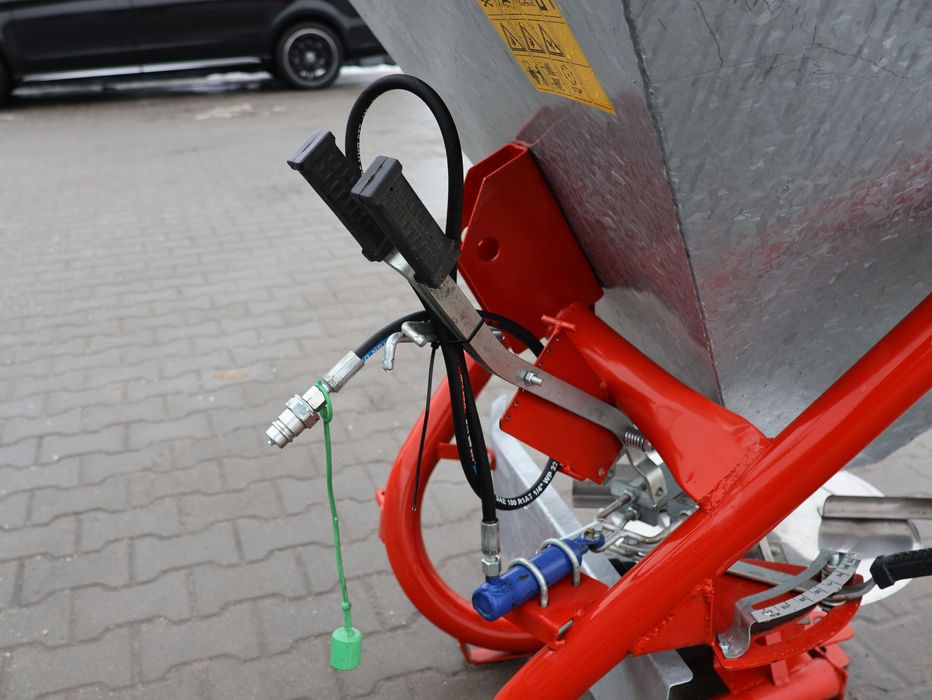 Rozsiewacz ocynkowany ABRA 500L | Plandeka gratis | Do ciągnika | GWARANCJA RATY DOSTAWA