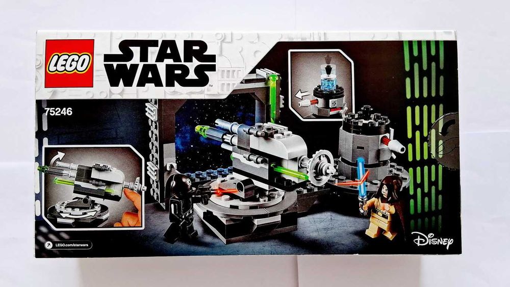 Lego Star Wars 75246 Death Star Cannon selado