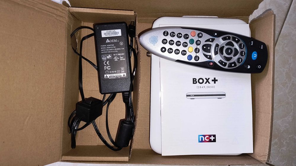 Dekoder ITI-2850ST do Telewizji na Kartę (TNK) HD