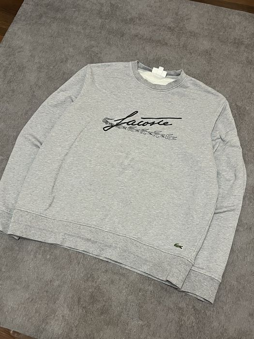 Свитшот lacoste лакоста