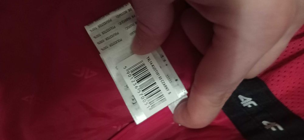 Kurtka trekkingowa 3w1 4F S ( XS ?) damska membrana 10000 Softshell