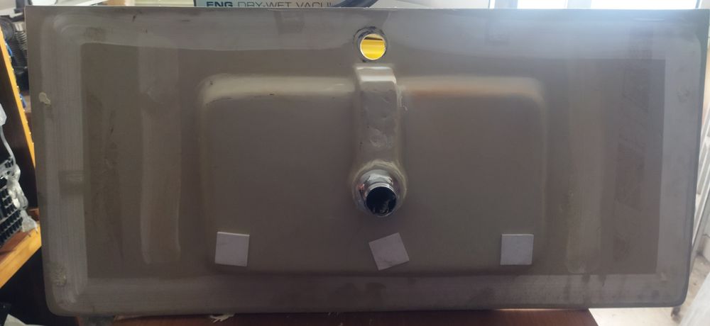 Vendo lavatório branco