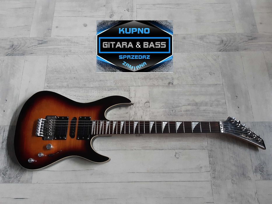Piękna Gitara Sky Way - sunburst - HSH - wysyłka Gratis lub zamiana