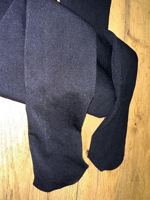 Primark ocieplane rajstopy granat XS-S