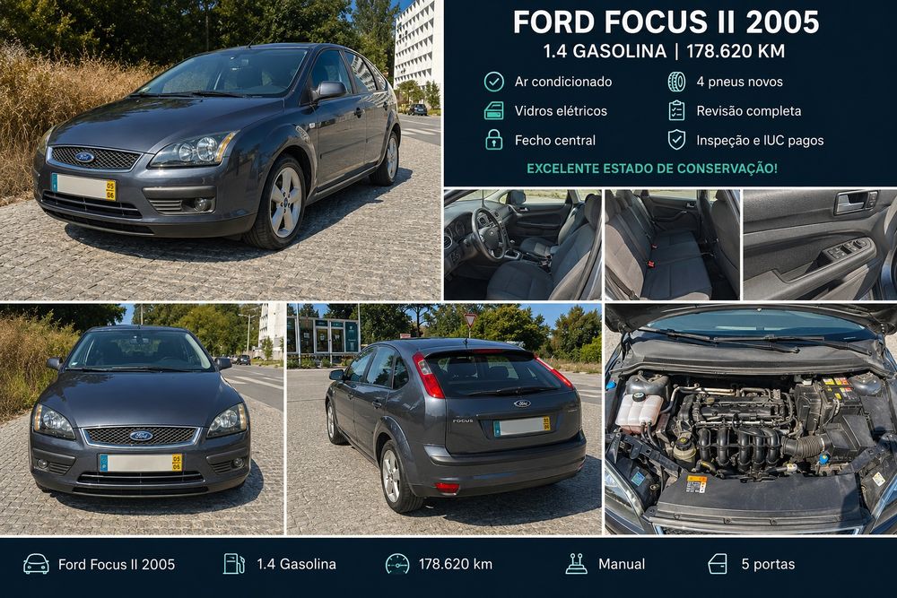 Ford Focus II 2005 - Impecável