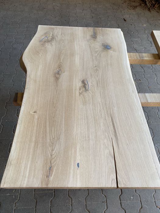 Blaty dębowe surowe lub lakierowane klejonka dębowa stopnie