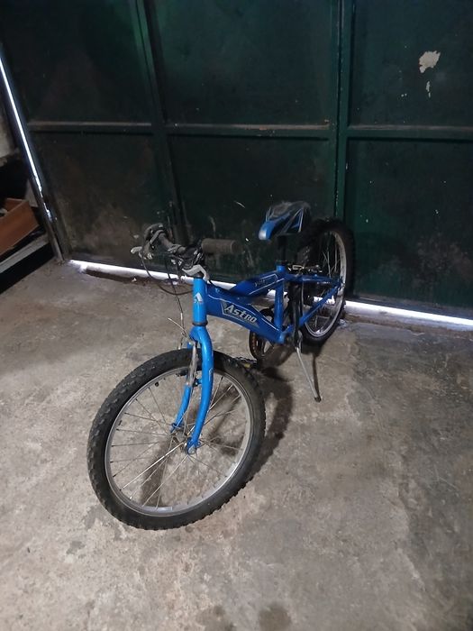 Bicicleta percisa de um arranjo