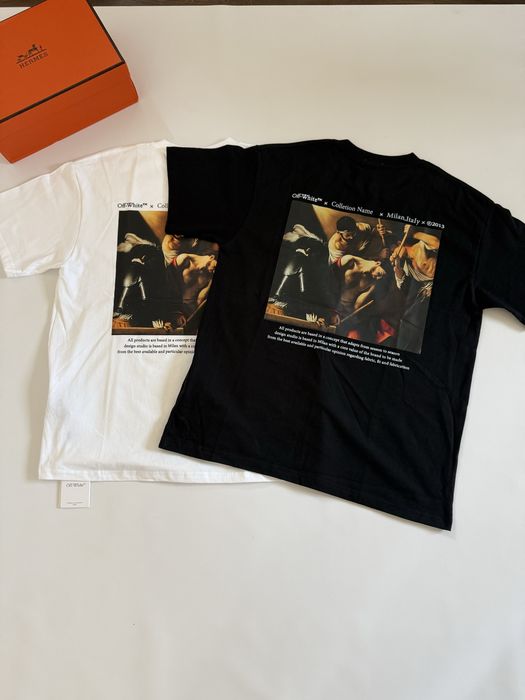 Футболка Off-White, футба Офф Вайт