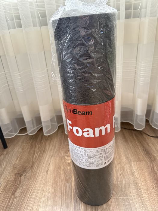 Масажний роллер для занять пінний