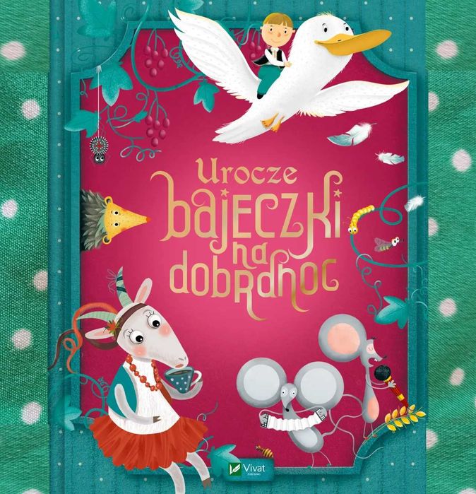 Чарівні казки на ніч Urocze bajeczki na dobranoc