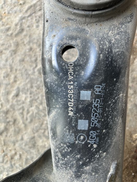 Подрамник задний Audi A6C7 quattro