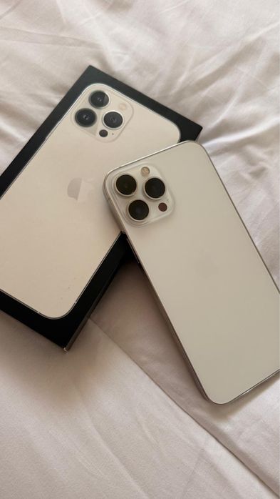 iPhone 13 Pro Max 512GB + Caixa + 3 Capas