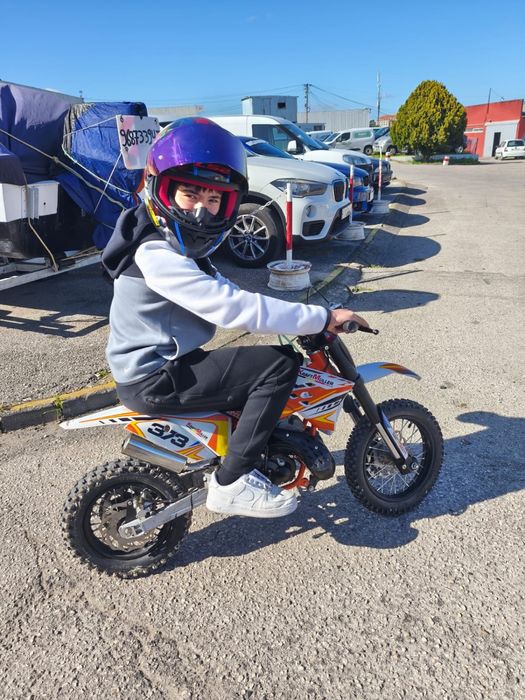 Pit bike 50cc bom estado