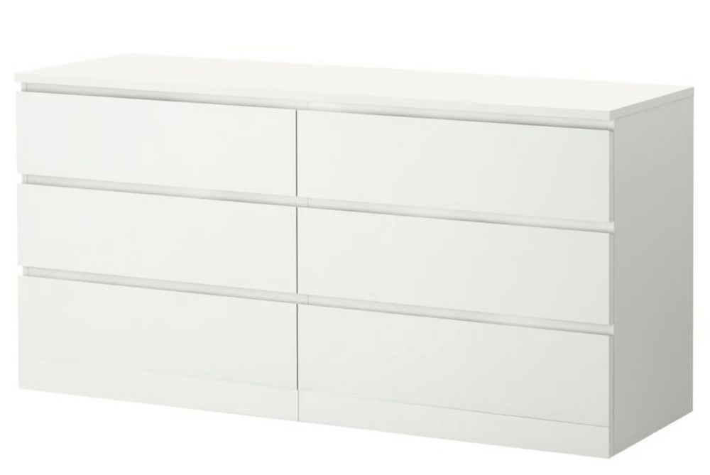 Cómoda IKEA MALM 6 Gavetas – Nova e Embalada 125€