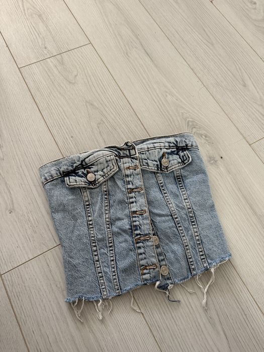 Джинсовый топ , размер С