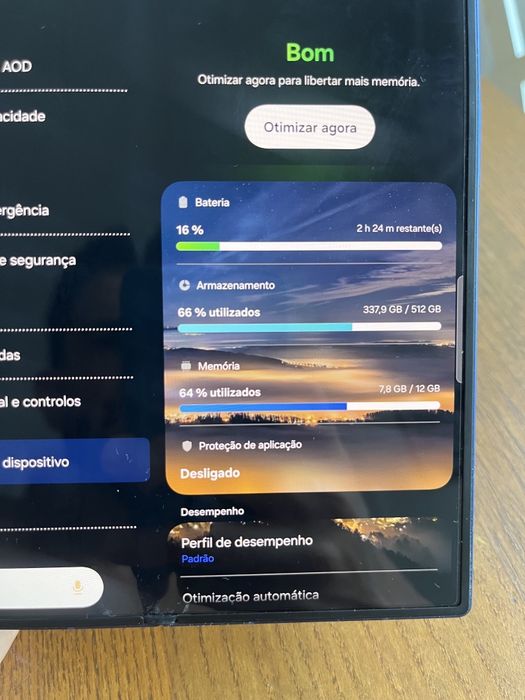 Samsung Fold 7 Azul 512GB / 12GB RAM – Como Novo (Bateria 100%) GARANTIA
