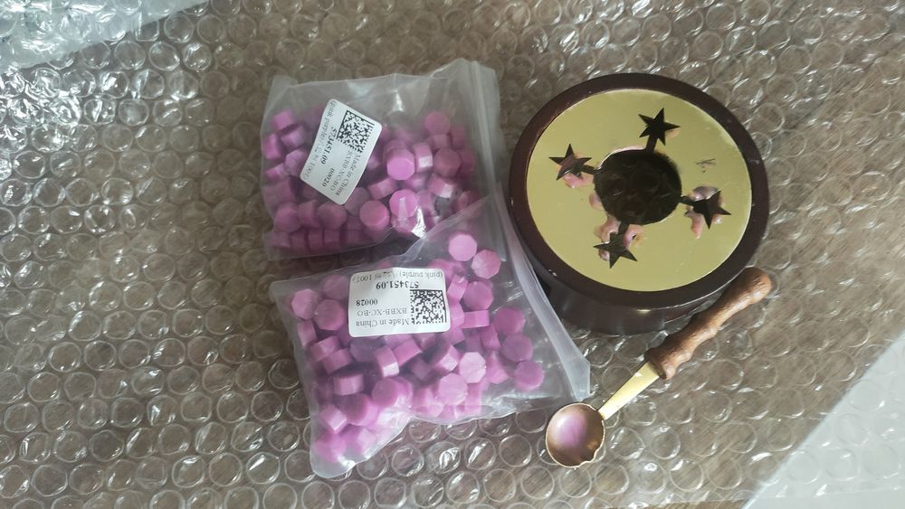 Komplet łyżeczka i podstawka.