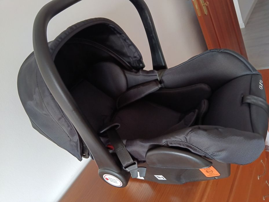 Carrinho bebé 3in1 + ISOFIX