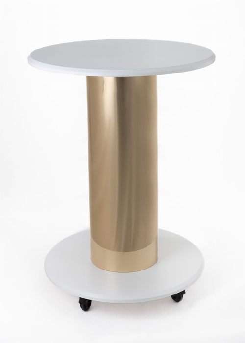 Mobilny stolik pod tort Linea