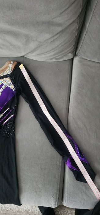 Kombinezon gimnastyczny Efektowny