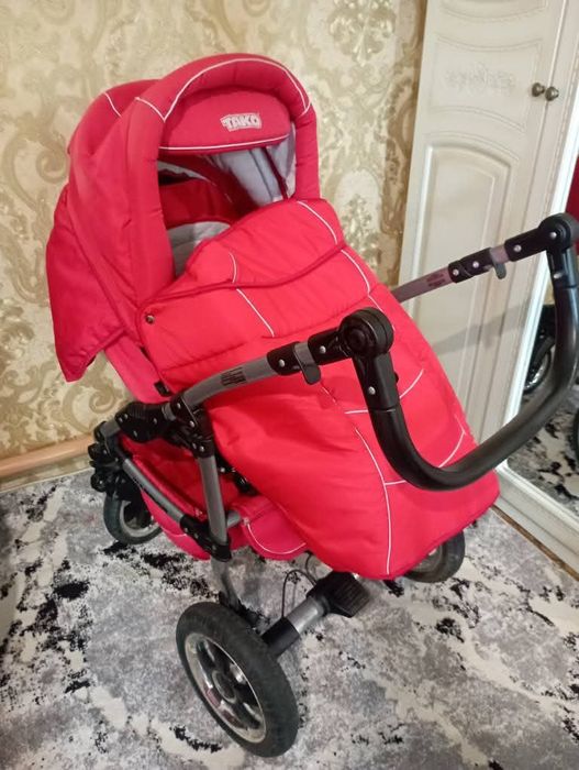 Продам коляску фірми Tako Warrior 2 в 1. Ціна -2500.