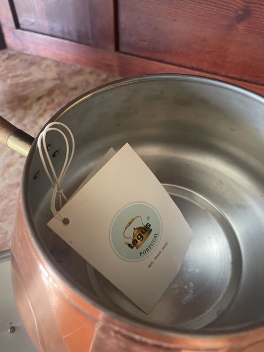 Fondue antigo e ninca usado