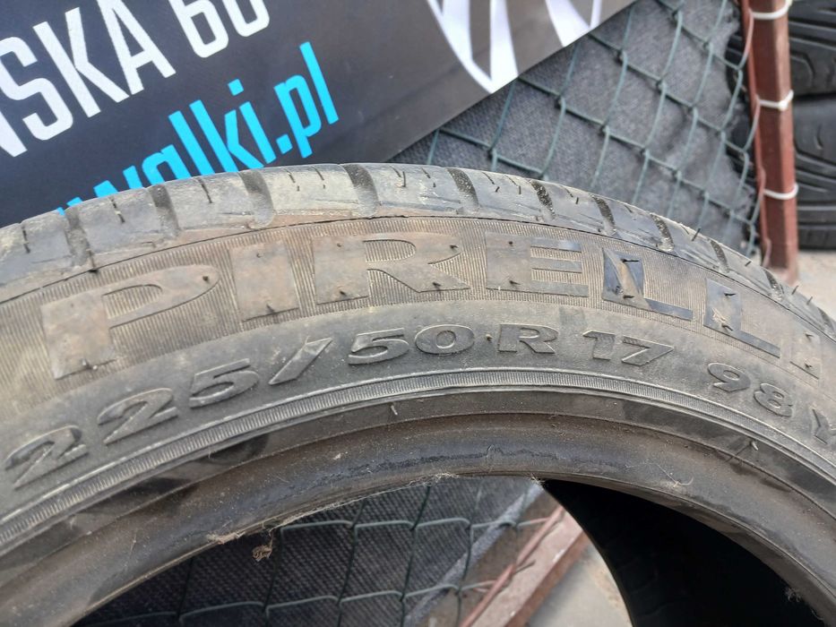 1x opona 225/50 R17 Pirelli P7 Gwarancja Montaż