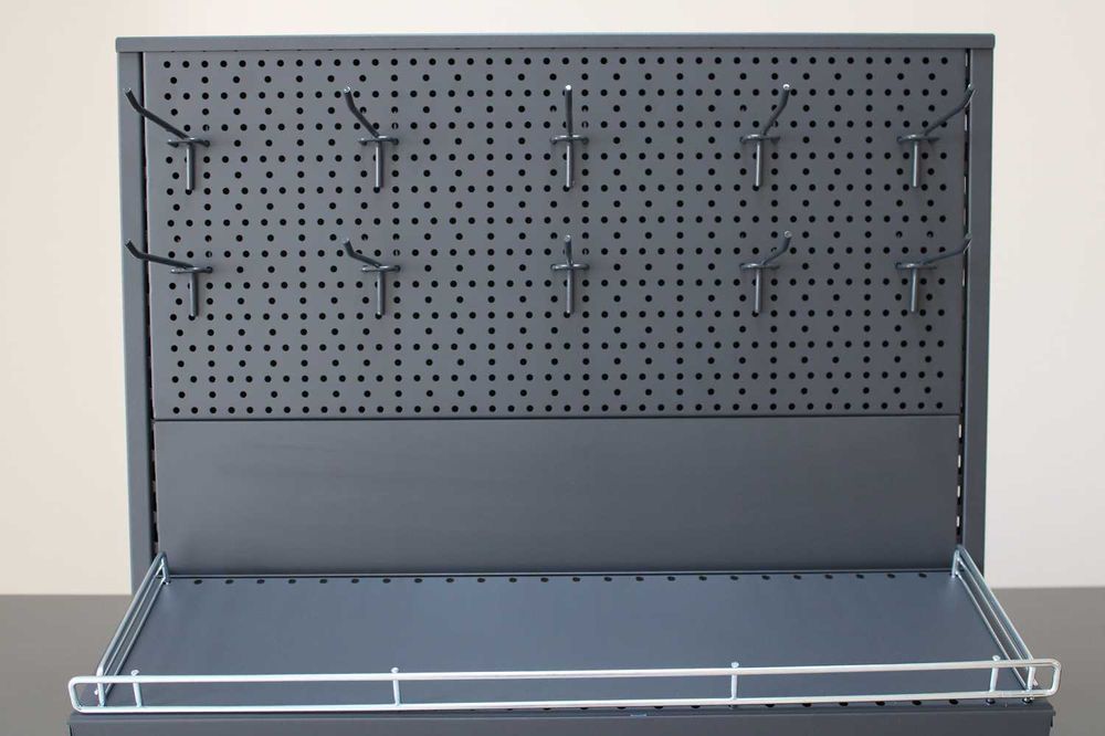 Лінійка касова Пульсар, касовий бокс, каса, полиці метал/ДСП наявність