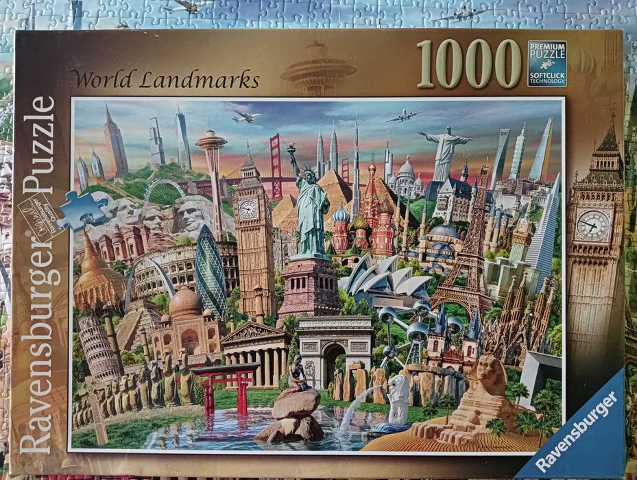Puzzle Ravensburger 1000
