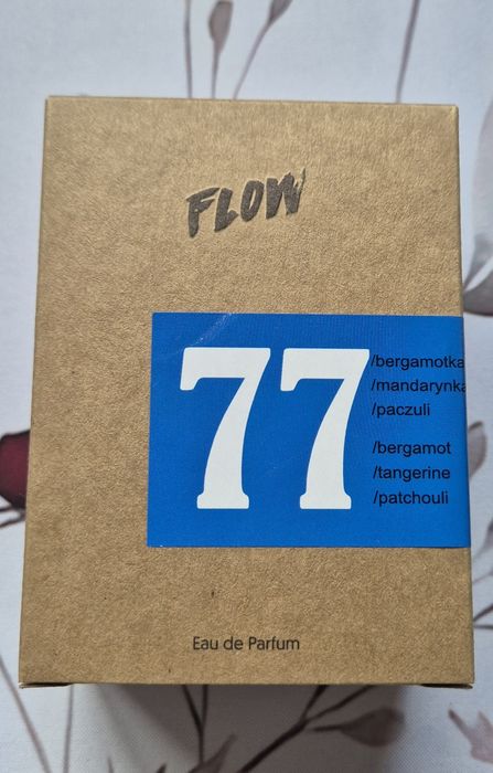 Flow perfumy 77 podobne do zapachu Dylan Blue Versace Men Man