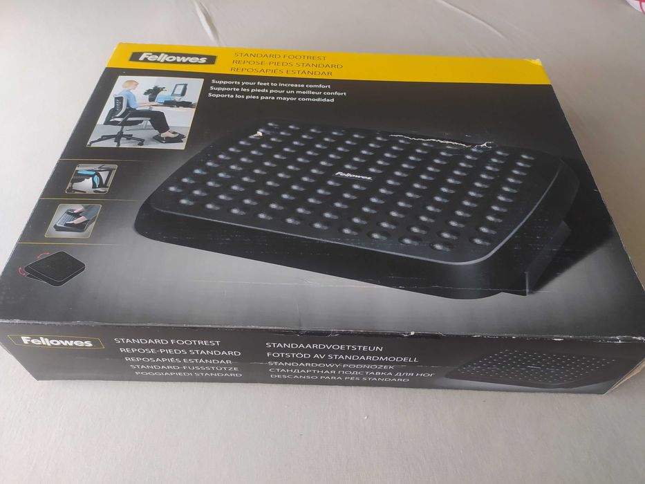 Podnóżek regulowany FELLOWES Standard oryginalny nowy