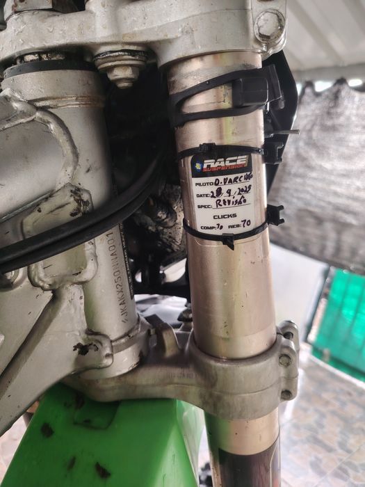 Kawasaki kxf 250 matrículada