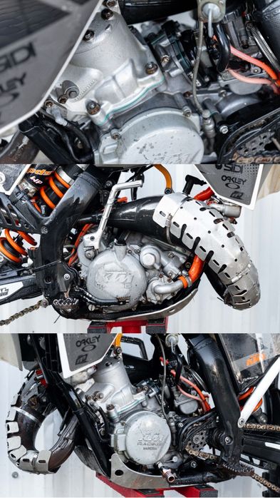 MATRICULADA KTM EXC 125 11KW ATÉ 87€/MÊS