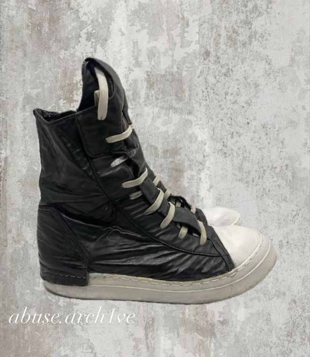 00s archive Opium - sneakers boots ブーツ RARE!! cinzia araia shoes 41 boots archive opium: 4 499 грн