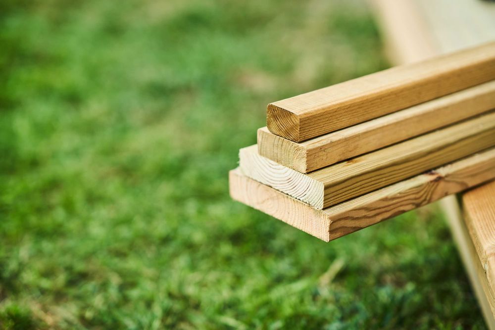 Kantówka drewno konstrukcyjne świerk C24 45x195mm Södra TANIO DOSTAWA