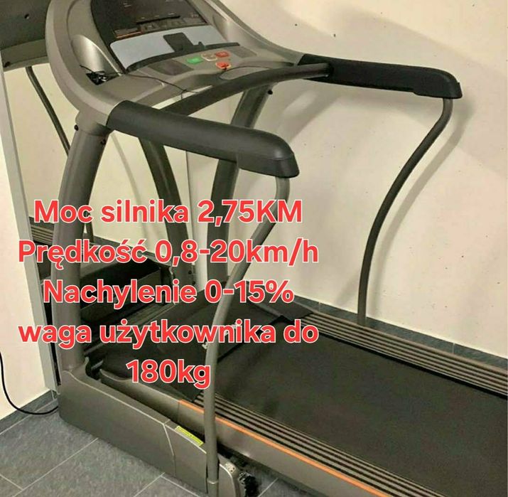 Bieżnia Horizon T5000 (tylko 119h)