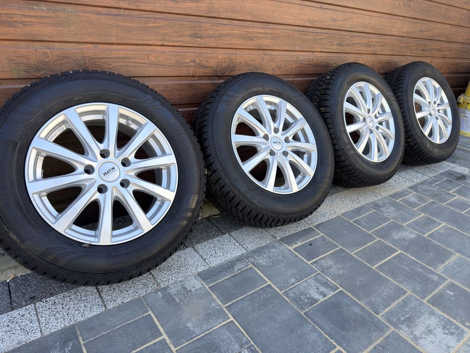 Koła zimowe Dacia Duster 5x114.3 16 opony 2025 rok jak nowe Fulda