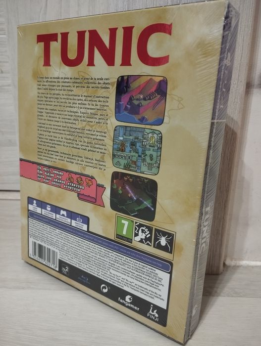 Nowa Gra Tunic PS4/PS5 PlayStation