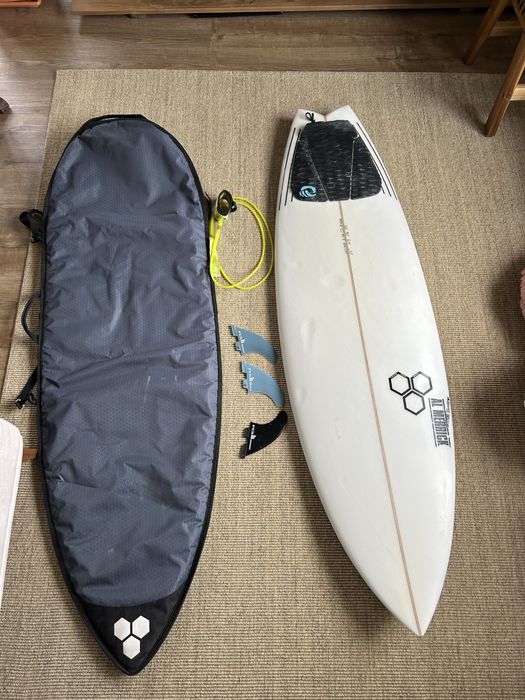 Prancha surf Al merrick  Rocket  wide 6’0