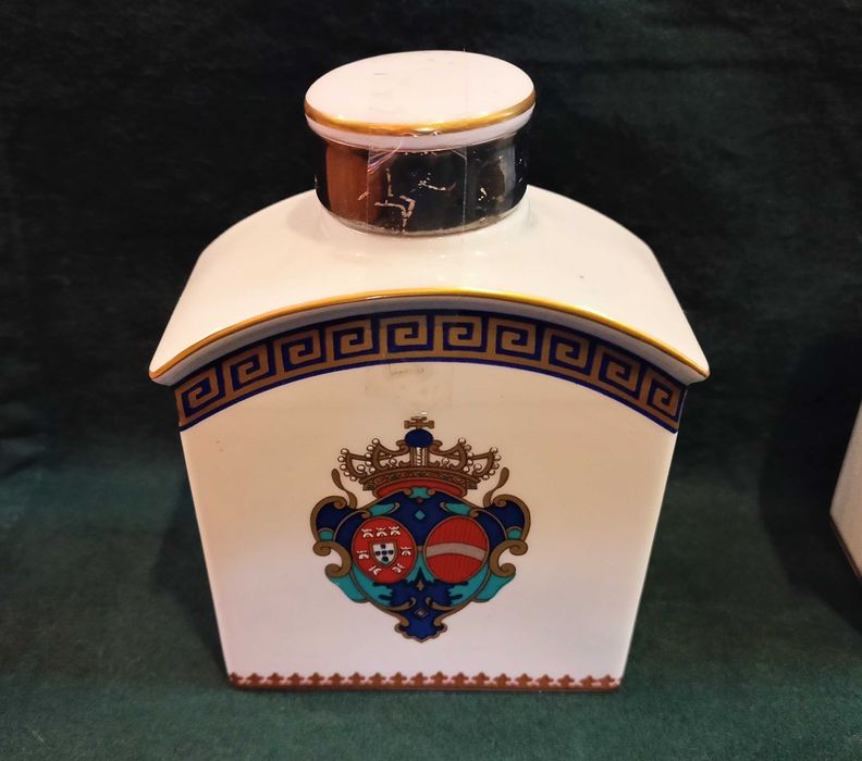 Frascos Chá Porcelana